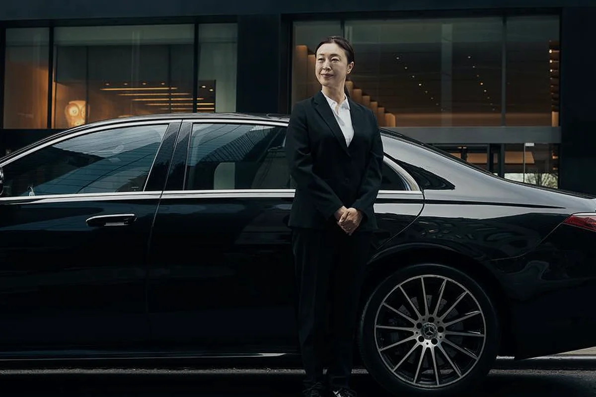 Mercedes Sprinter van luxury group transportation Atlanta weddings corporate