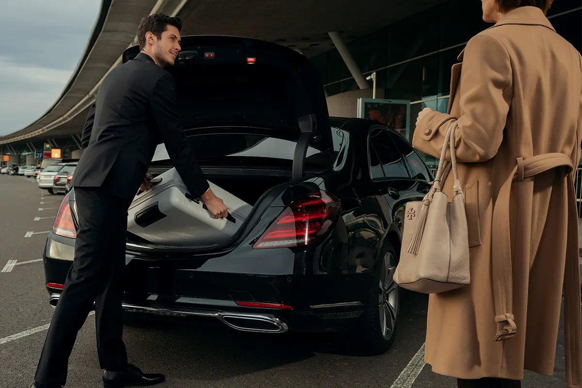 Premium SUV Cadillac Escalade ESV luxury chauffeur service Atlanta